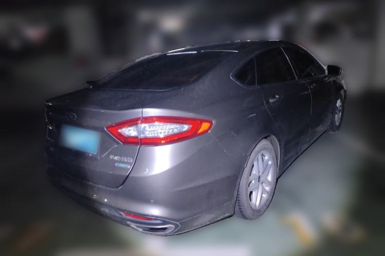 Used Ford Mondeo 2013 1.5L GTDi180 Fashion Edition Rear Right 45 Deg