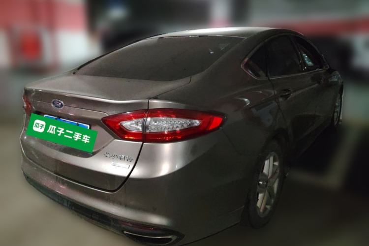 Used Ford Mondeo 2013 1.5L GTDi180 Fashion Edition Rear Right 45 Deg