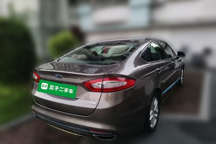 Used Ford Mondeo 2013 1.5L GTDi180 Fashion Edition Rear Right 45 Deg