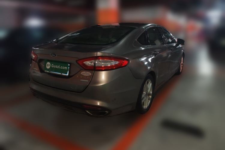 Used Ford Mondeo 2013 1.5L GTDi180 Fashion Edition Rear Right 45 Deg
