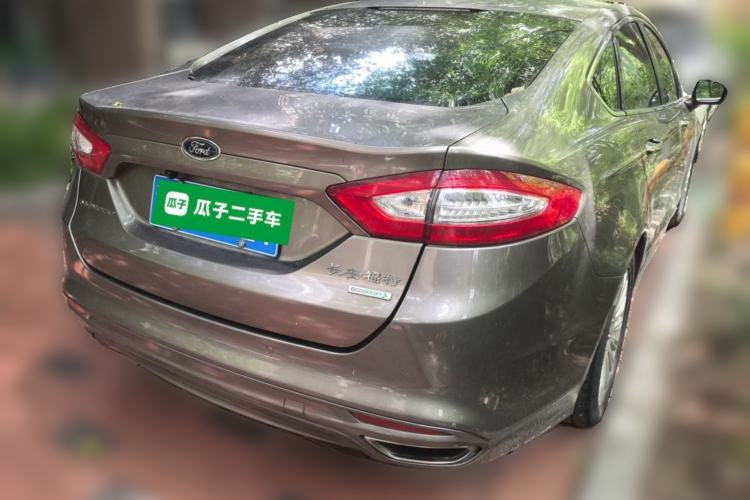 Used Ford Mondeo 2013 2.0L GTDi 200 Fashion Edition Rear Right 45 Deg