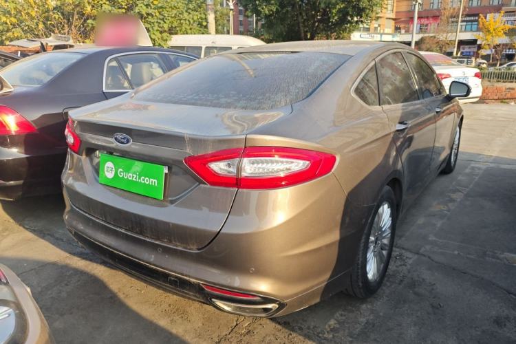 Used Ford Mondeo 2013 2.0L GTDi 200 Fashion Edition Rear Right 45 Deg