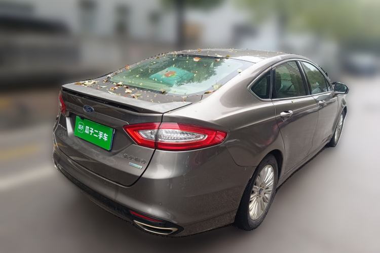 Used Ford Mondeo 2013 2.0L GTDi 200 Fashion Edition Rear Right 45 Deg