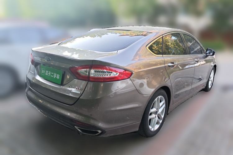 Used Ford Mondeo 2013 1.5L GTDi180 Fashion Edition Rear Right 45 Deg