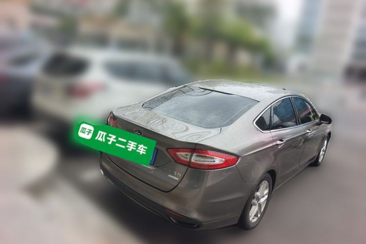Used Ford Mondeo 2013 1.5L GTDi180 Fashion Edition Rear Right 45 Deg