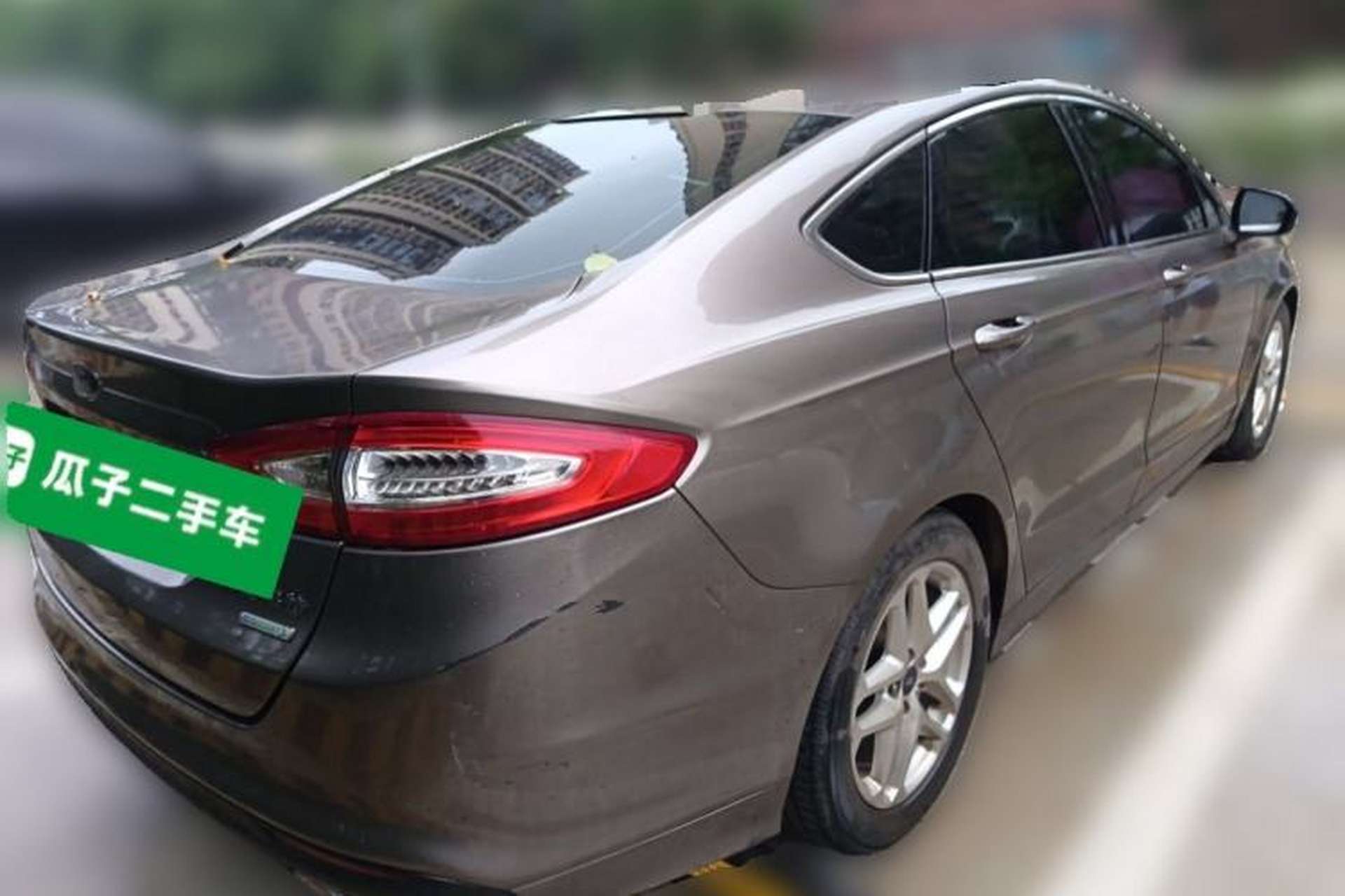 Used Ford Mondeo 2013 1.5L GTDi180 Fashion Edition Rear Right 45 Deg