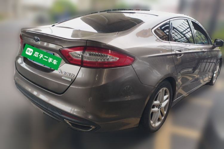 Used Ford Mondeo 2013 1.5L GTDi180 Fashion Edition Rear Right 45 Deg