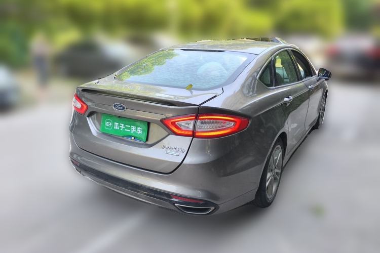 Used Ford Mondeo 2013 2.0L GTDi240 Luxury Sport Model Rear Right 45 Deg