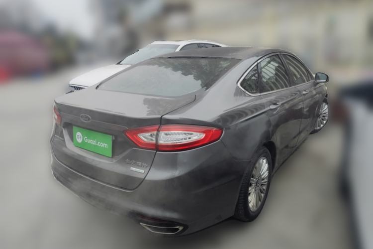 Used Ford Mondeo 2013 2.0L GTDi 200 Luxury Model Rear Right 45 Deg