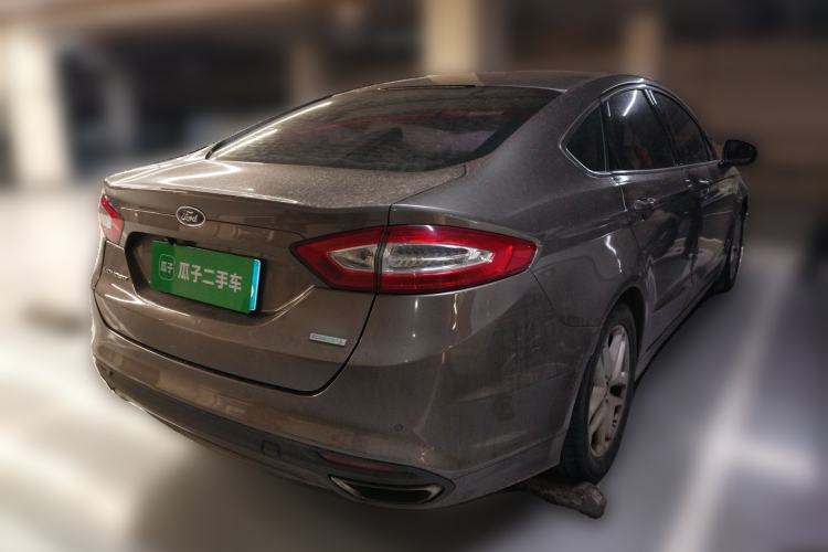 Used Ford Mondeo 2013 1.5L GTDi180 Fashion Edition Rear Right 45 Deg