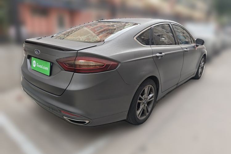 Used Ford Mondeo 2013 2.0L GTDi240 Luxury Sport Model Rear Right 45 Deg