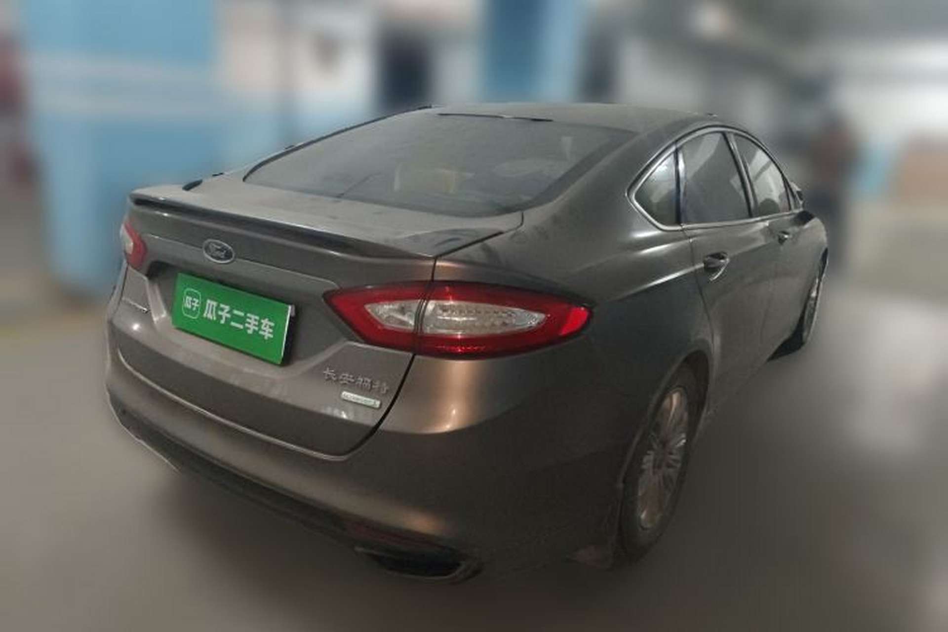 Used Ford Mondeo 2013 2.0L GTDi 200 Luxury Model Rear Right 45 Deg