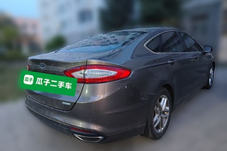 Used Ford Mondeo 2013 1.5L GTDi180 Fashion Edition Rear Right 45 Deg