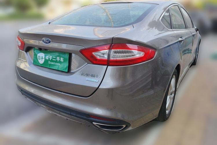 Used Ford Mondeo 2013 1.5L GTDi180 Fashion Edition Rear Right 45 Deg
