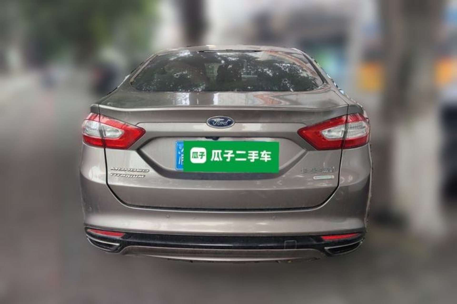 Used Ford Mondeo 2013 2.0L GTDi240 Flagship Edition Rear