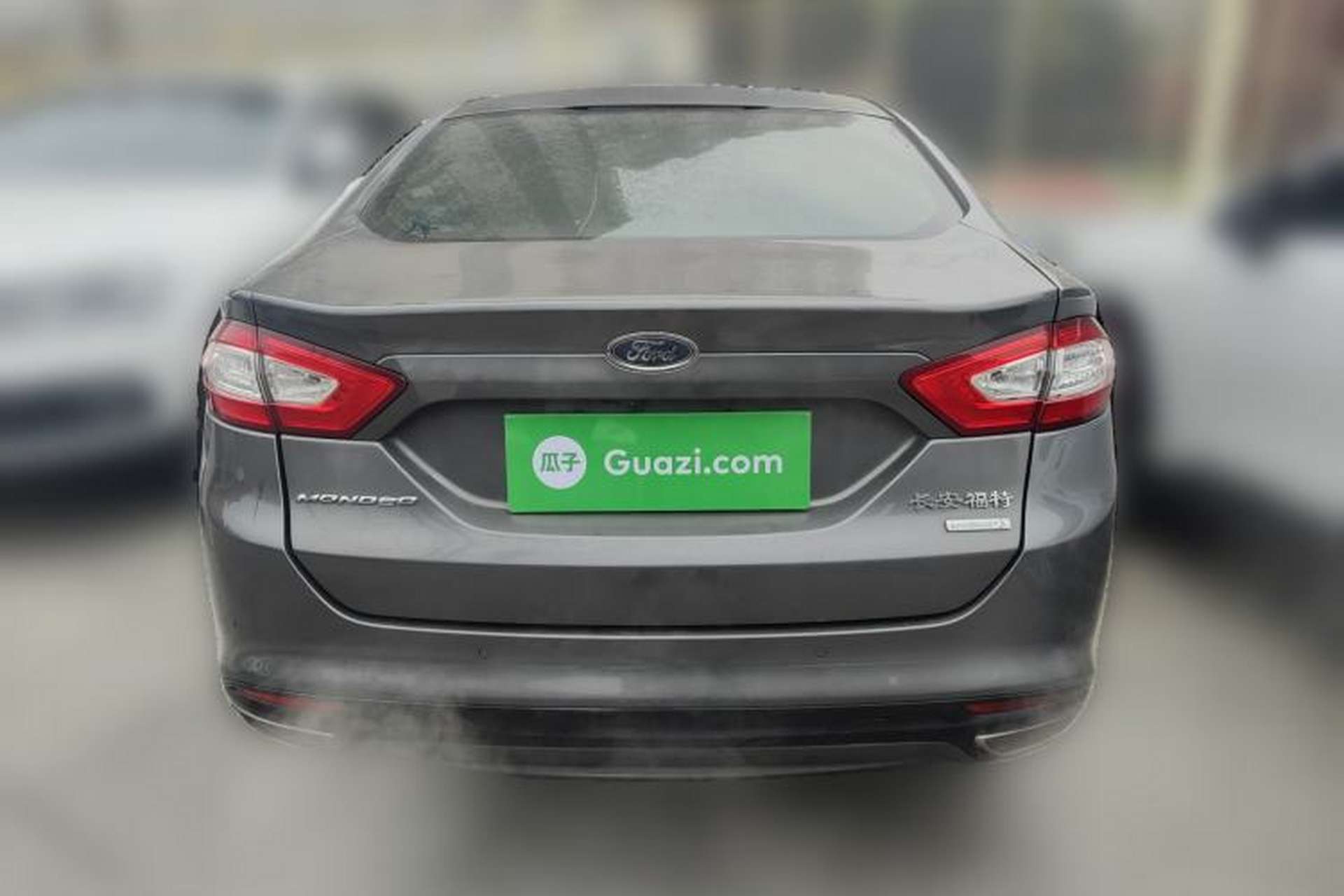 Used Ford Mondeo 2013 2.0L GTDi 200 Luxury Model Rear