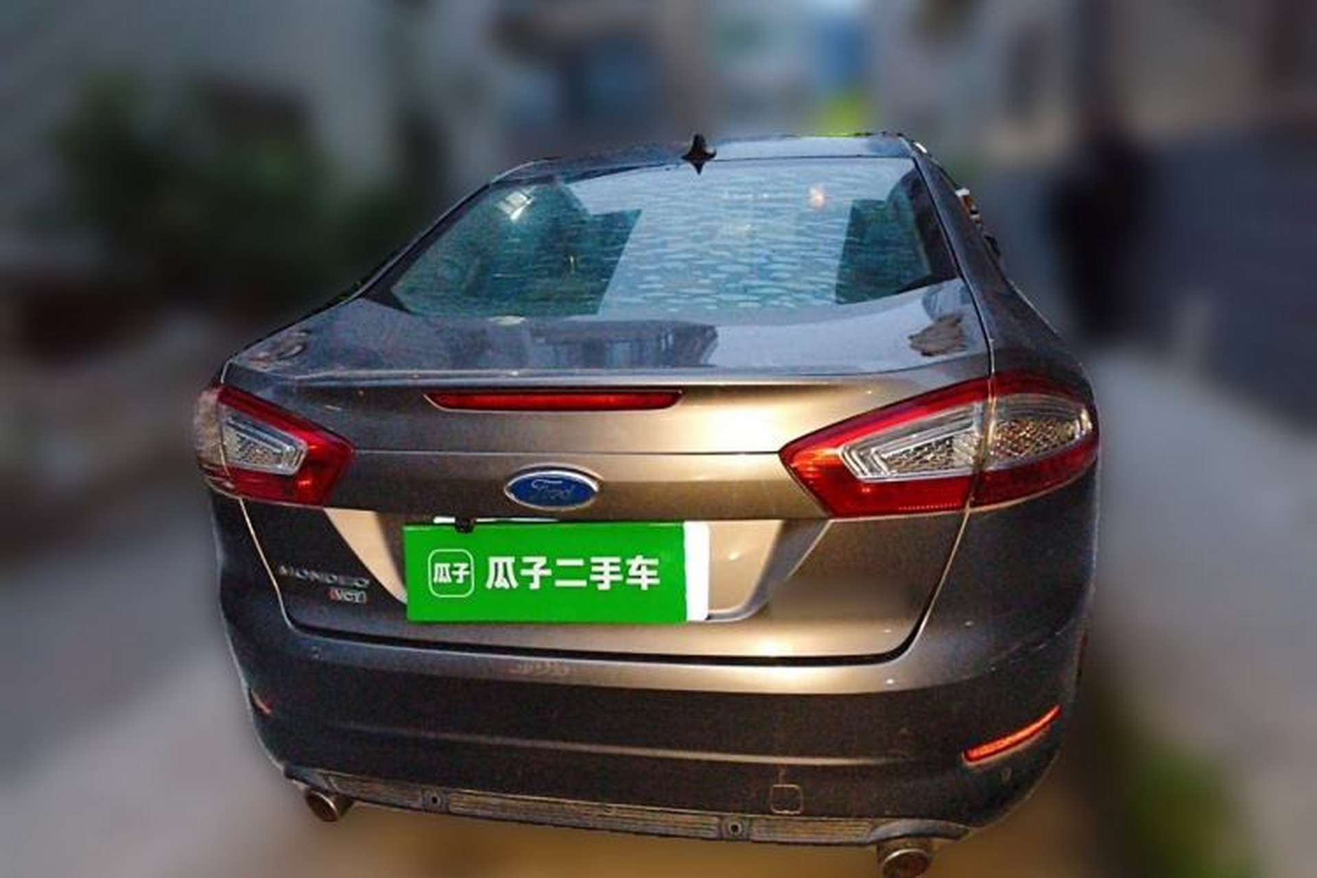 Used Ford Mondeo 2013 2.3L Fashion Edition Rear