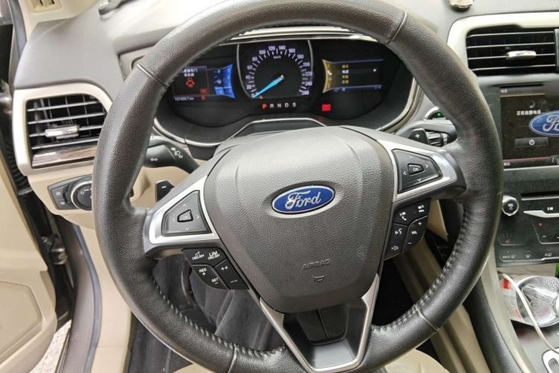 Used Ford Mondeo 2013 2.0L GTDi 200 Luxury Model Steering Wheel