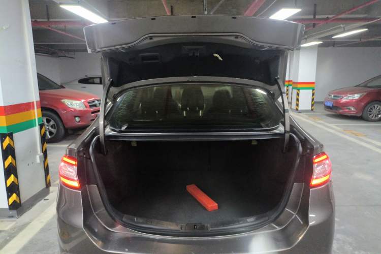 Used Ford Mondeo 2013 1.5L GTDi180 Fashion Edition Trunk