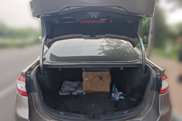 Used Ford Mondeo 2013 1.5L GTDi180 Fashion Edition Trunk