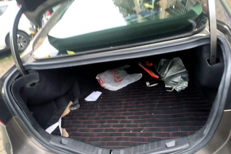Used Ford Mondeo 2013 1.5L GTDi180 Fashion Edition Trunk