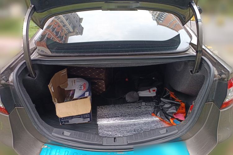 Used Ford Mondeo 2013 2.0L GTDi 200 Fashion Edition Trunk