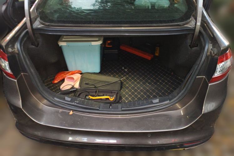 Used Ford Mondeo 2013 2.0L GTDi 200 Fashion Edition Trunk