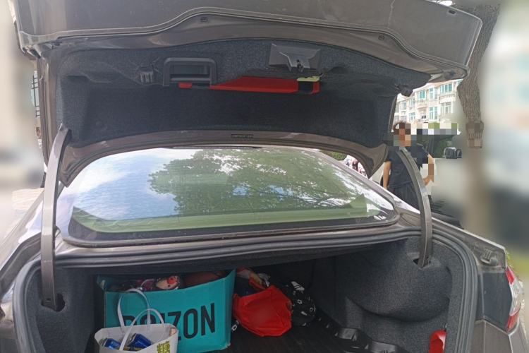 Used Ford Mondeo 2013 2.0L GTDi240 Ultimate Edition Trunk