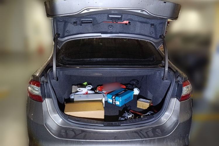 Used Ford Mondeo 2013 2.0L GTDi 200 Luxury Model Trunk