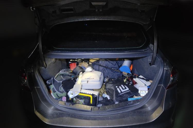 Used Ford Mondeo 2013 1.5L GTDi180 Fashion Edition Trunk