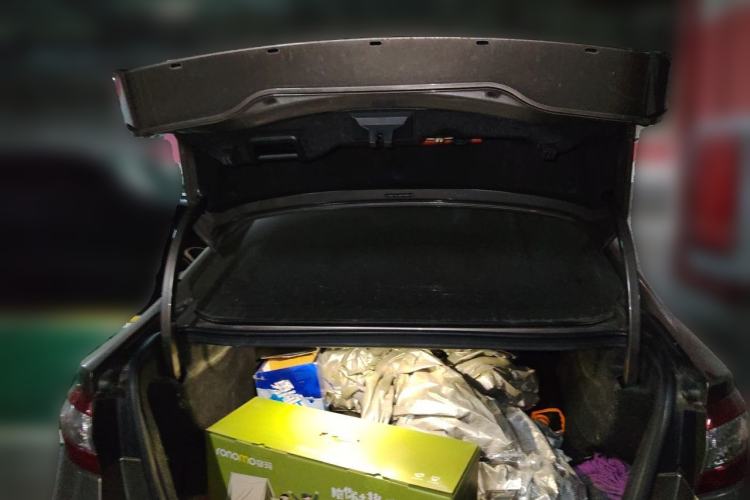 Used Ford Mondeo 2013 1.5L GTDi180 Fashion Edition Trunk