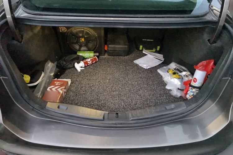 Used Ford Mondeo 2013 1.5L GTDi180 Fashion Edition Trunk