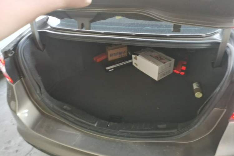 Used Ford Mondeo 2013 1.5L GTDi180 Fashion Edition Trunk