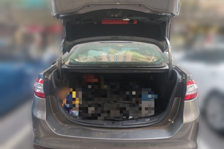 Used Ford Mondeo 2013 1.5L GTDi180 Fashion Edition Trunk