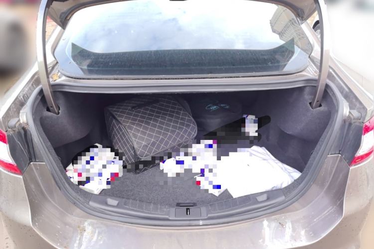 Used Ford Mondeo 2013 2.0L GTDi 200 Luxury Model Trunk