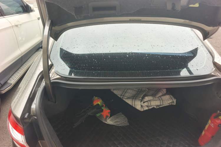 Used Ford Mondeo 2013 1.5L GTDi180 Fashion Edition Trunk