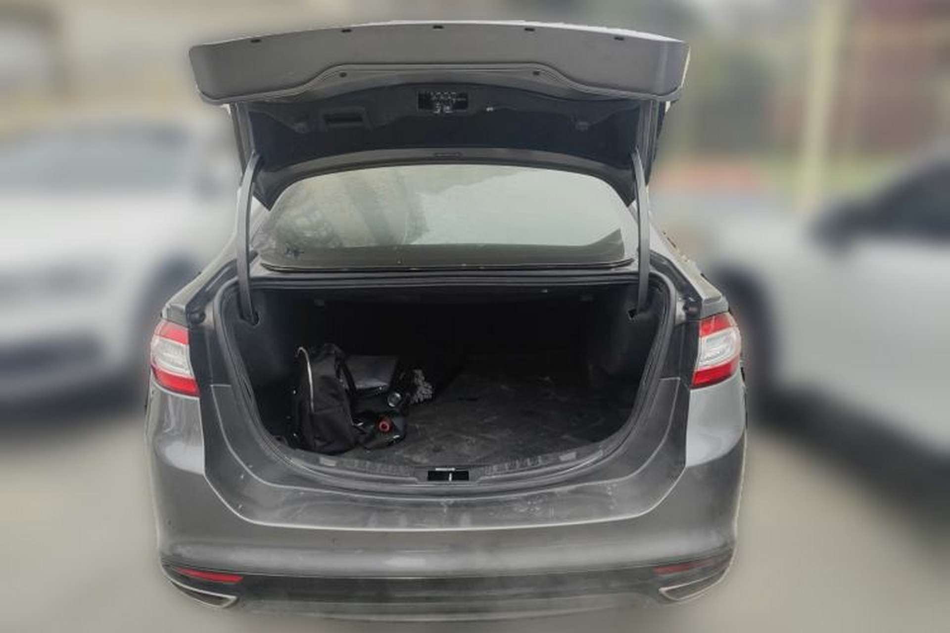 Used Ford Mondeo 2013 2.0L GTDi 200 Luxury Model Trunk
