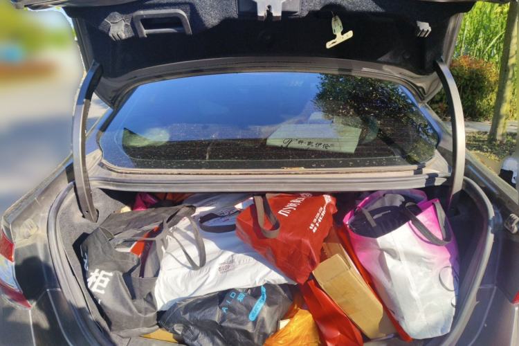 Used Ford Mondeo 2013 2.0L GTDi 200 Fashion Edition Trunk