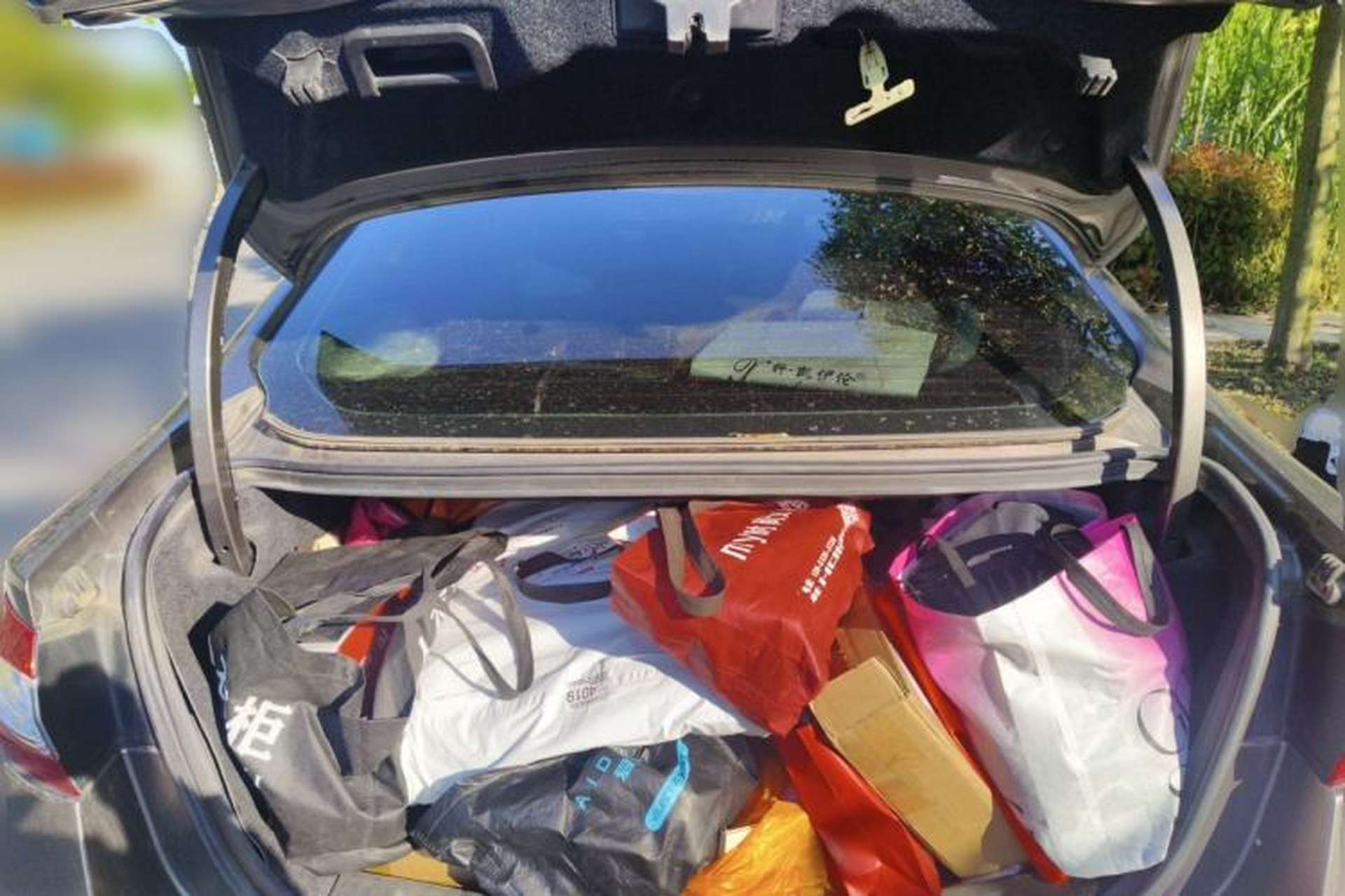 Used Ford Mondeo 2013 2.0L GTDi 200 Fashion Edition Trunk