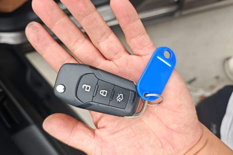 Used Ford Mondeo 2013 1.5L GTDi180 Fashion Edition Vehicle Key