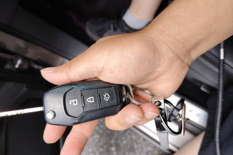 Used Ford Mondeo 2013 1.5L GTDi180 Fashion Edition Vehicle Key