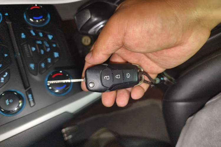 Used Ford Mondeo 2013 1.5L GTDi180 Fashion Edition Vehicle Key