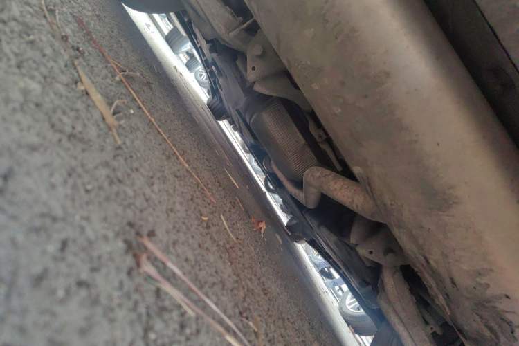 Used Ford Mondeo 2013 2.0L GTDi 200 Luxury Model Chassis Rear