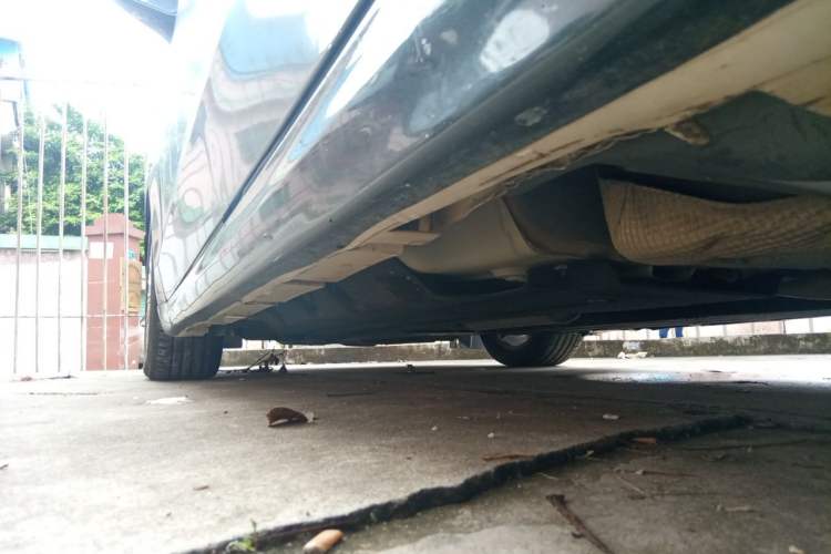 Used Ford Mondeo 2013 2.0L GTDi 200 Fashion Edition Chassis Rear Left