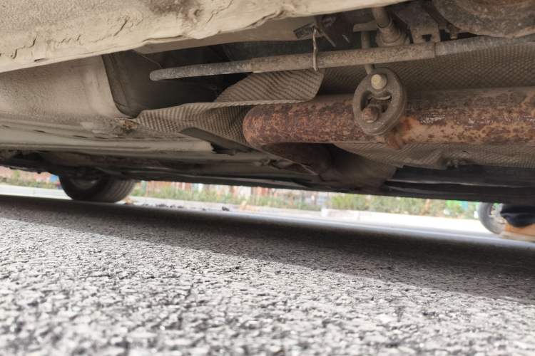 Used Ford Mondeo 2013 2.3L Fashion Edition Chassis Rear Left