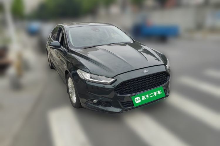 Used Ford Mondeo 2013 2.0L GTDi 200 Fashion Edition Front Right 45 Deg