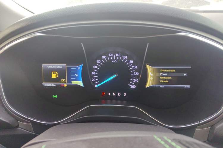 Used Ford Mondeo 2013 2.0L GTDi 200 Luxury Model Instrument Cluster