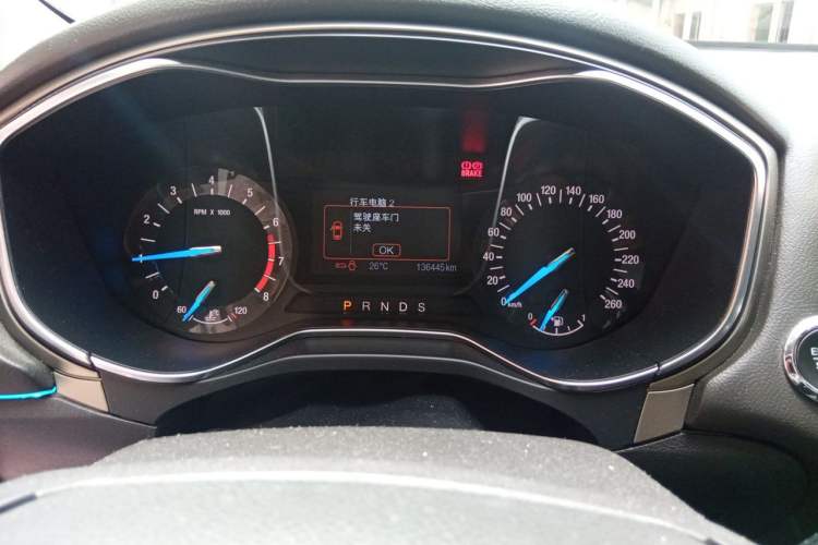 Used Ford Mondeo 2013 2.0L GTDi 200 Fashion Edition Instrument Cluster