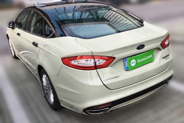 Used Ford Mondeo 2013 2.0L GTDi 200 Fashion Edition Rear Left 45 Deg