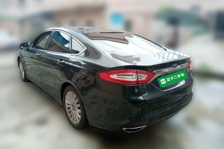 Used Ford Mondeo 2013 2.0L GTDi 200 Fashion Edition Rear Left 45 Deg
